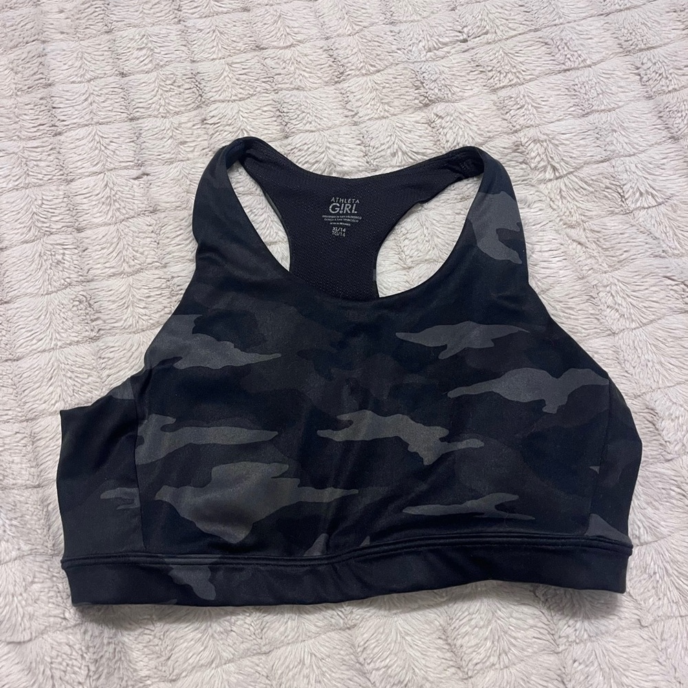 Camo Sports Bra